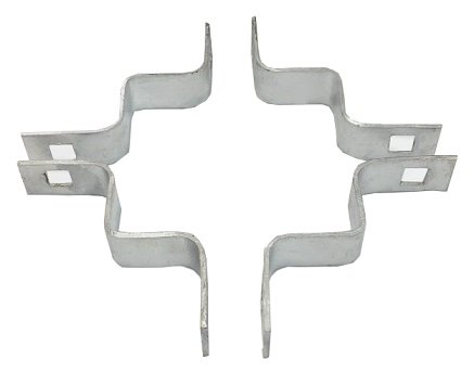 Abraçadeira para Poste Duplu T 4 Seções - 4,75 X 32