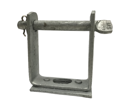Armação Secundária 3/16 (4,75mm) 1x1 Padrao – Galvanizado a Fogo - Cupilha Inox
