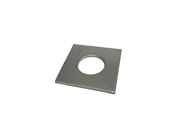Arruela Quadrada 35x35 Furo 5/8