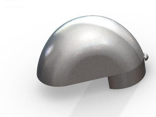 Cabeçote Aluminio 1.1/2"