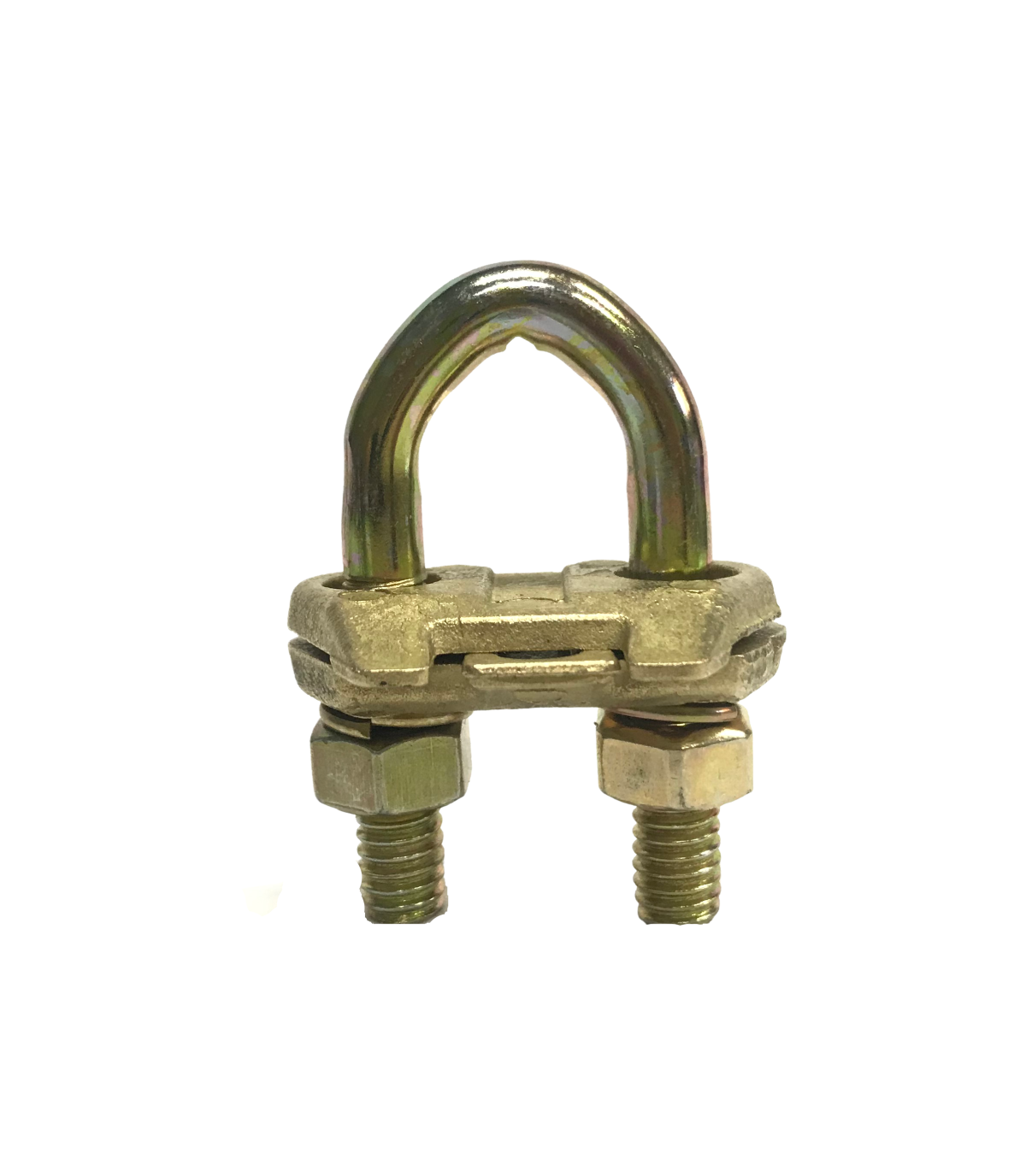 Conector Grampo U GTDU Pequeno 1/2 e 5/8