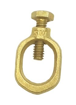 Conector Presilha p/ Haste de Aterramento 5/8