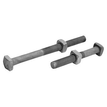 Parafuso cabeça quadrada M16X300mm - imagem 2